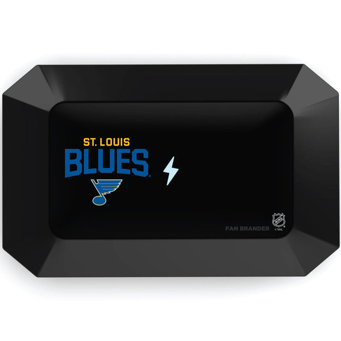 PhoneSoap UV Cleaner with St. Louis Blues Secondary Logo