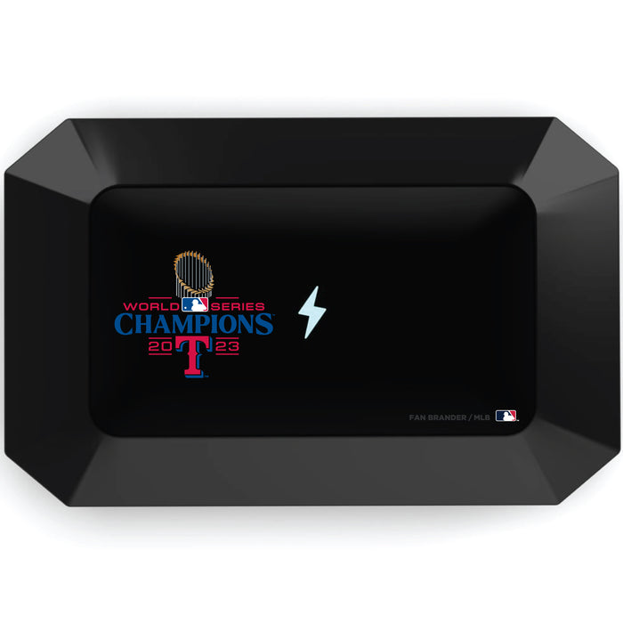 PhoneSoap UV Cleaner with Texas Rangers 2023 MLB Champs