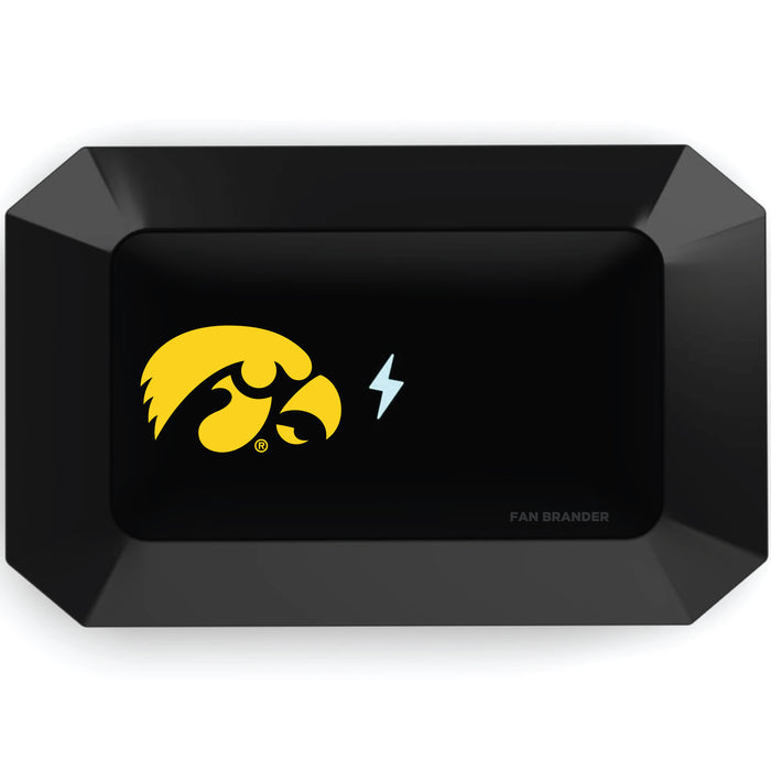 PhoneSoap UV Cleaner with Iowa Hawkeyes Primary Logo