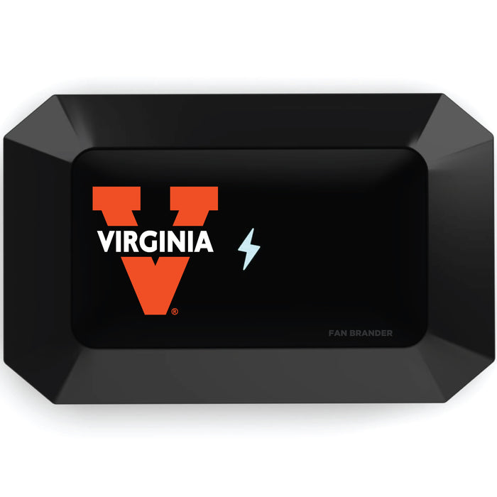 PhoneSoap UV Cleaner with Virginia Cavaliers Secondary Logo