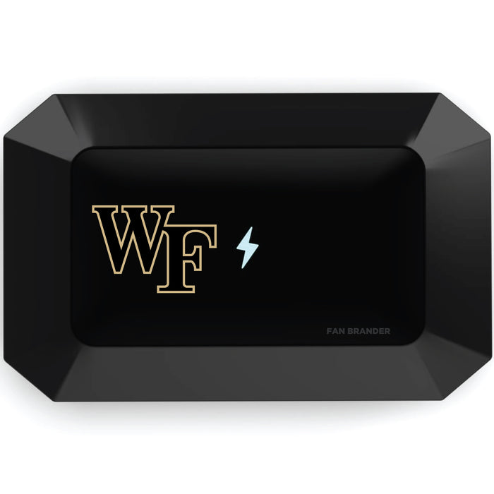 PhoneSoap UV Cleaner with Wake Forest Demon Deacons Primary Logo