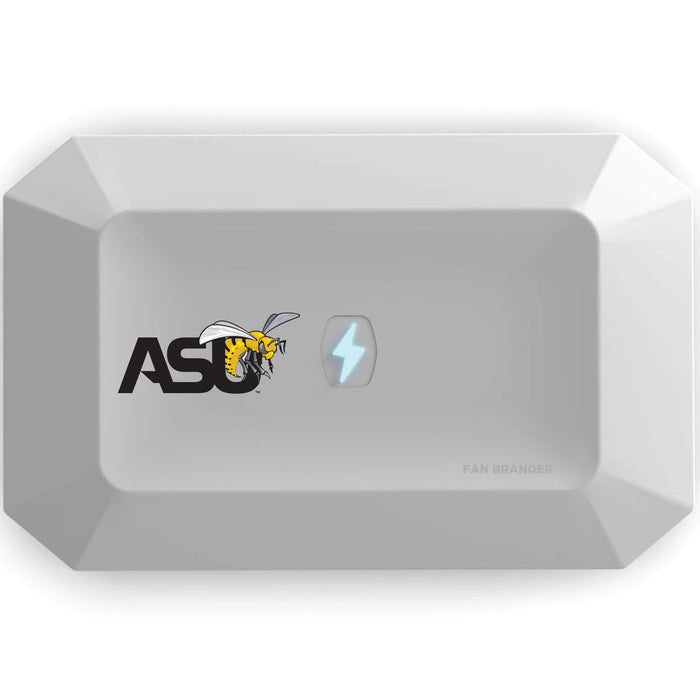 PhoneSoap UV Cleaner with Alabama State Hornets Primary Logo