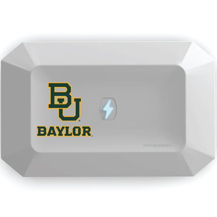 PhoneSoap UV Cleaner with Baylor Bears Primary Logo