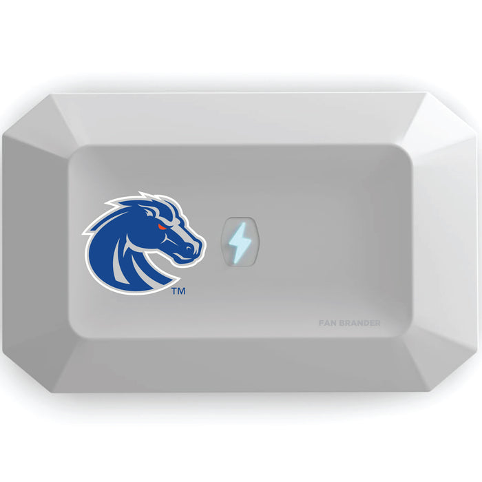 PhoneSoap UV Cleaner with Boise State Broncos Primary Logo