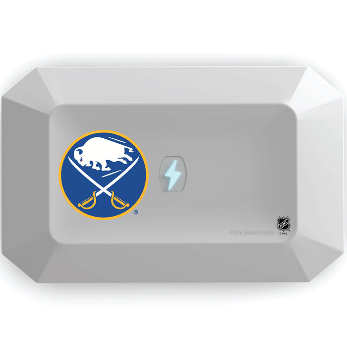 PhoneSoap UV Cleaner with Buffalo Sabres Primary Logo