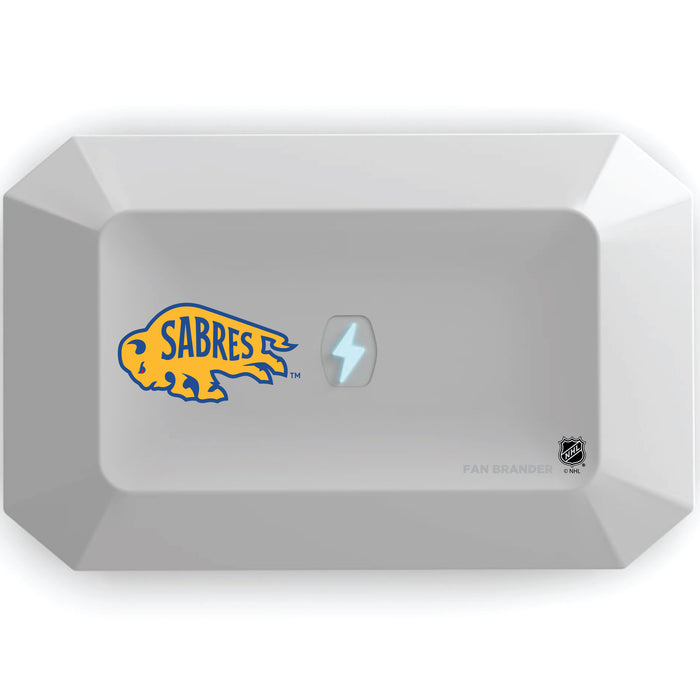 PhoneSoap UV Cleaner with Buffalo Sabres Secondary Logo