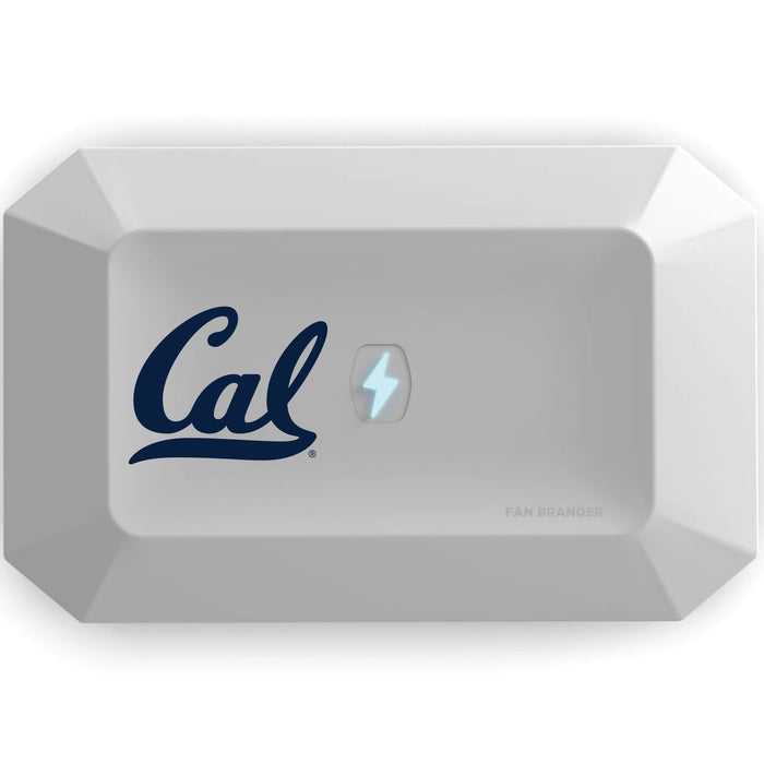 PhoneSoap UV Cleaner with California Bears Primary Logo