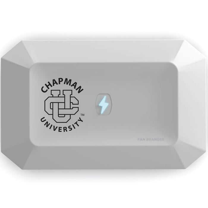 PhoneSoap UV Cleaner with Chapman Univ Panthers Primary Logo