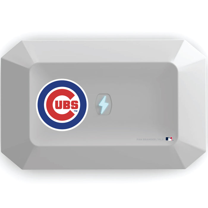PhoneSoap UV Cleaner with Chicago Cubs Primary Logo