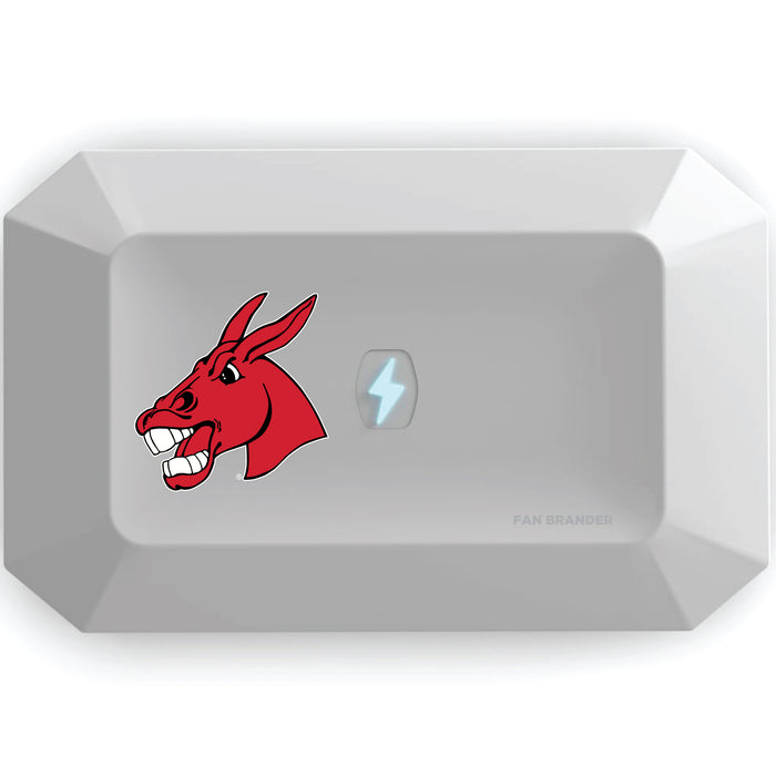 PhoneSoap UV Cleaner with Central Missouri Mules Secondary Logo