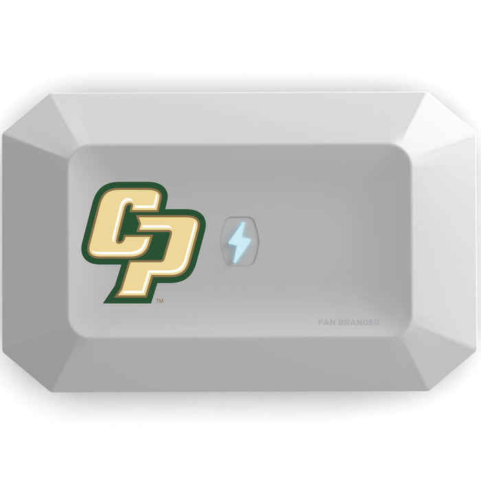 PhoneSoap UV Cleaner with Cal Poly Mustangs Secondary Logo