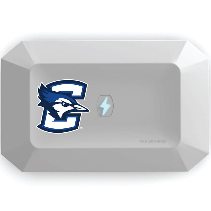 PhoneSoap UV Cleaner with Creighton University Bluejays Primary Logo