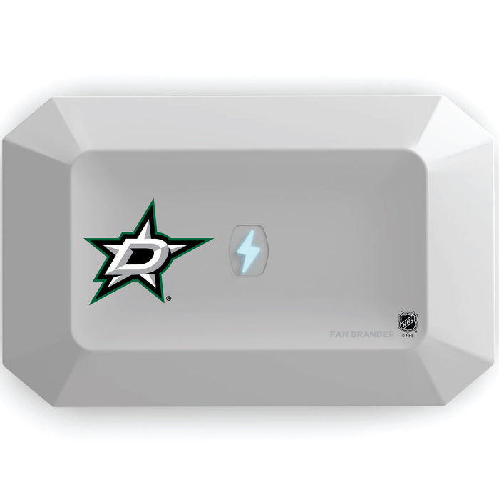 PhoneSoap UV Cleaner with Dallas Stars Primary Logo