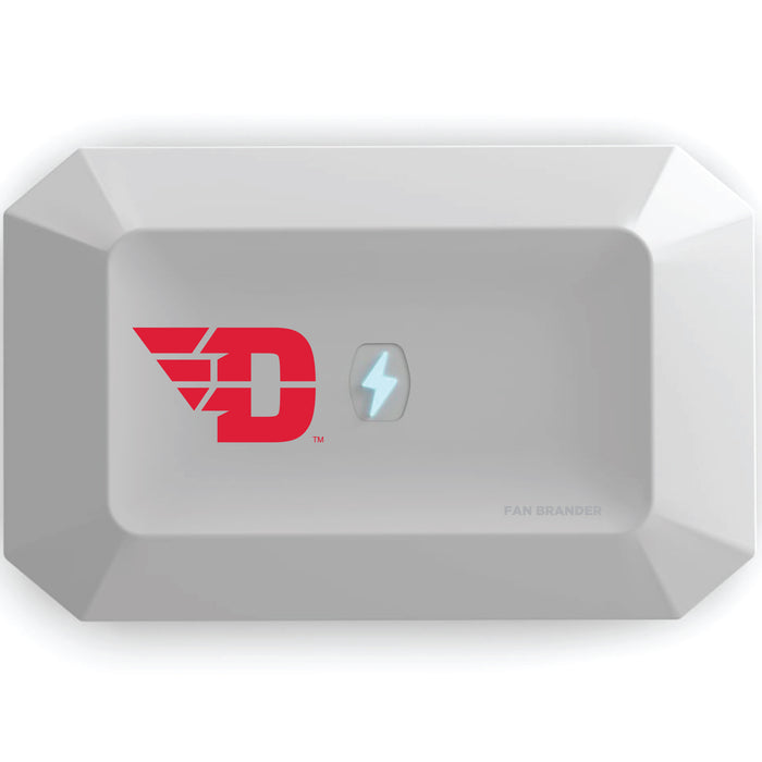 PhoneSoap UV Cleaner with Dayton Flyers Primary Logo