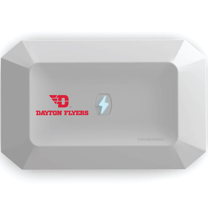 PhoneSoap UV Cleaner with Dayton Flyers Secondary Logo