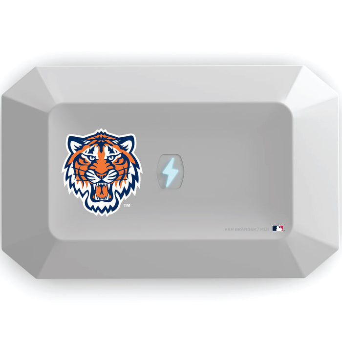 PhoneSoap UV Cleaner with Detroit Tigers Secondary Logo