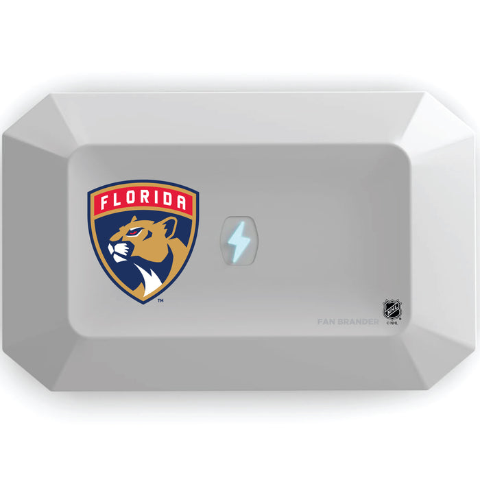 PhoneSoap UV Cleaner with Florida Panthers Primary Logo