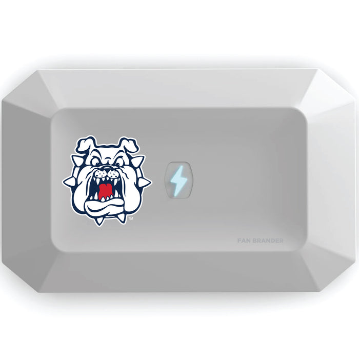 PhoneSoap UV Cleaner with Fresno State Bulldogs Secondary Logo