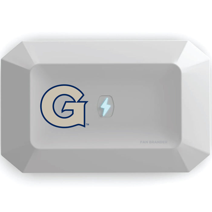 PhoneSoap UV Cleaner with Georgetown Hoyas Primary Logo