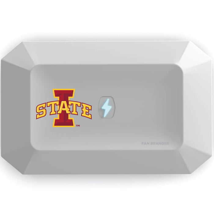 PhoneSoap UV Cleaner with Iowa State Cyclones Primary Logo