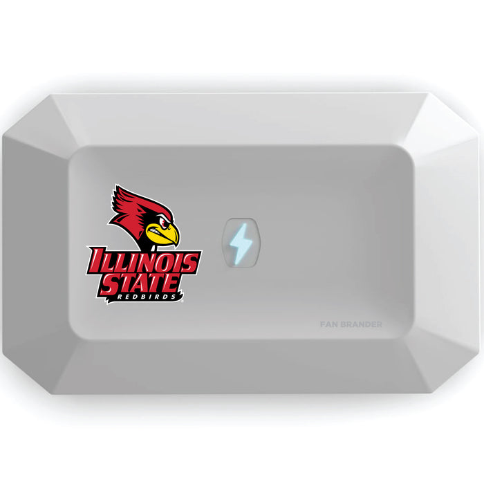 PhoneSoap UV Cleaner with Illinois State Redbirds Secondary Logo