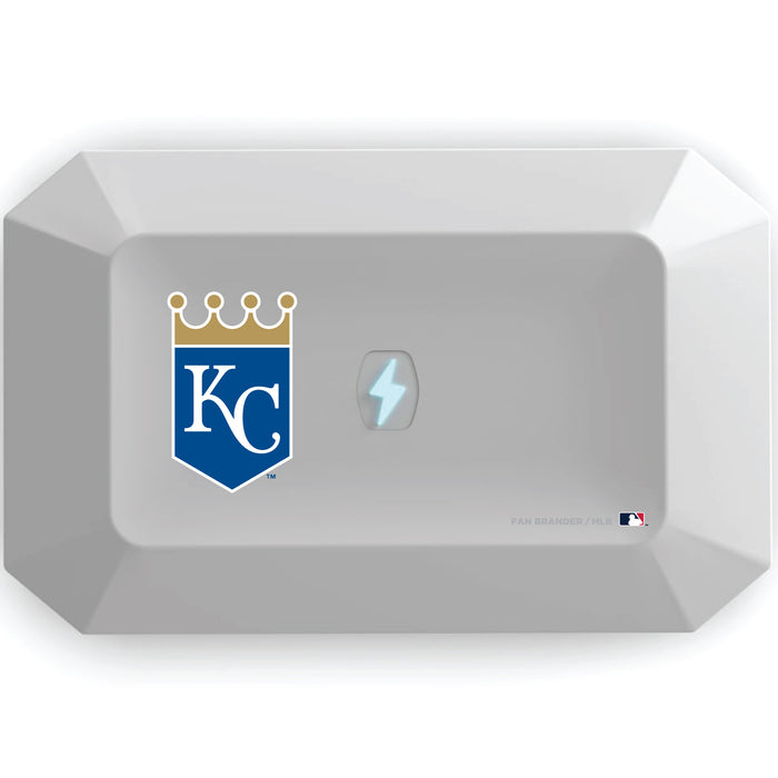 PhoneSoap UV Cleaner with Kansas City Royals Secondary Logo