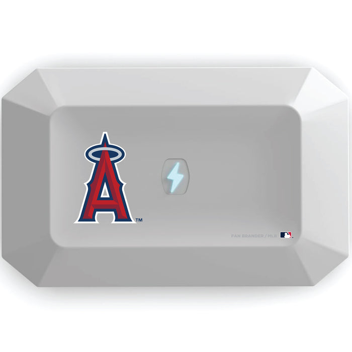 PhoneSoap UV Cleaner with Los Angeles Angels Primary Logo