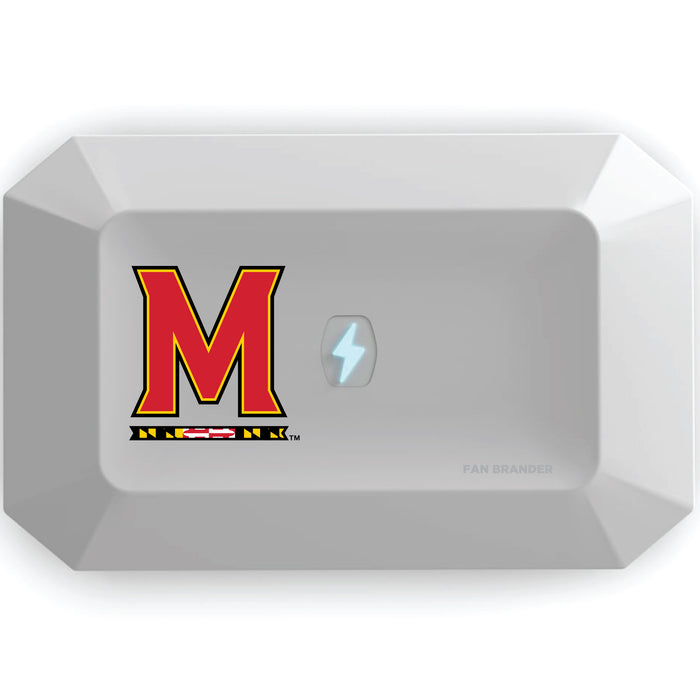 PhoneSoap UV Cleaner with Maryland Terrapins Primary Logo