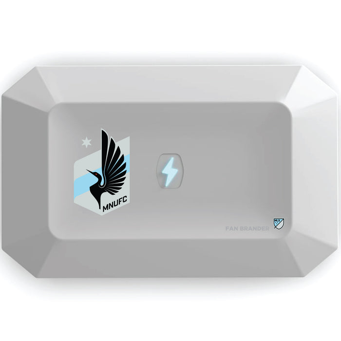 PhoneSoap UV Cleaner with Minnesota United FC Primary Logo