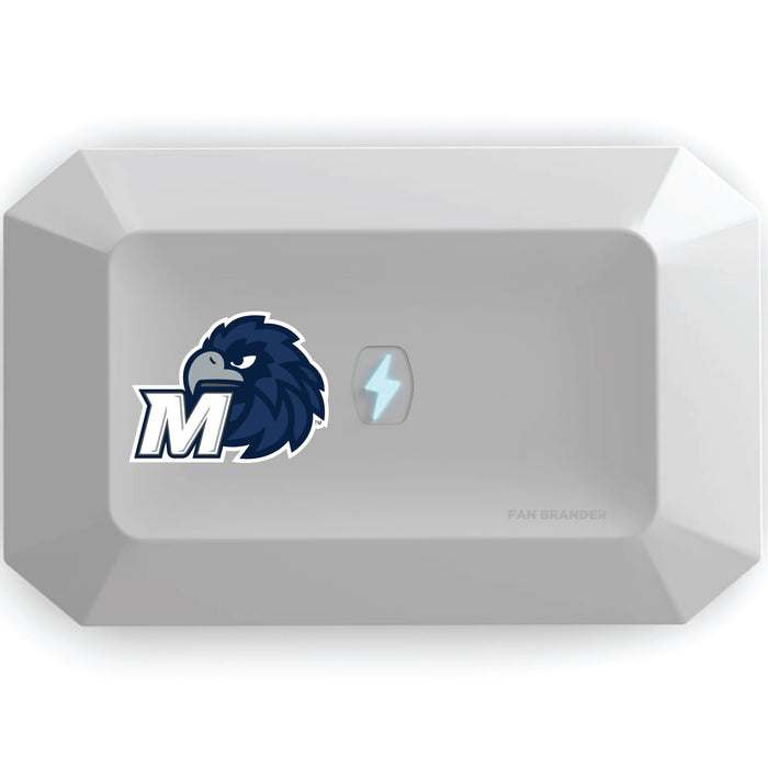 PhoneSoap UV Cleaner with Monmouth Hawks Secondary Logo