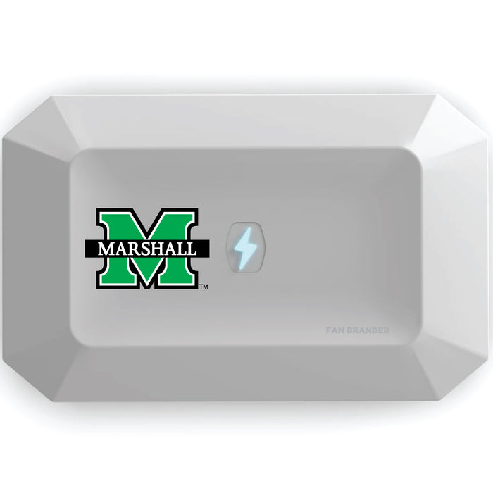 PhoneSoap UV Cleaner with Marshall Thundering Herd Primary Logo
