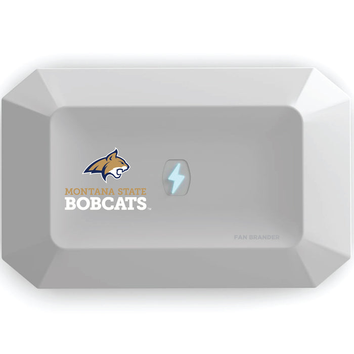 PhoneSoap UV Cleaner with Montana State Bobcats Secondary Logo