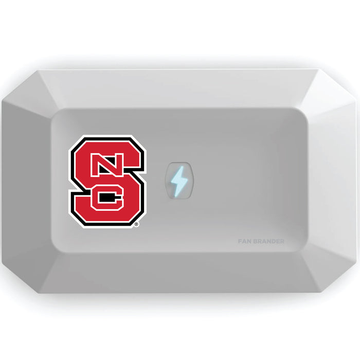 PhoneSoap UV Cleaner with NC State Wolfpack Primary Logo