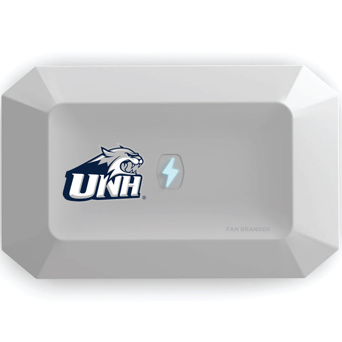 PhoneSoap UV Cleaner with New Hampshire Wildcats Primary Logo