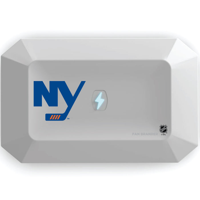 PhoneSoap UV Cleaner with New York Islanders Secondary Logo
