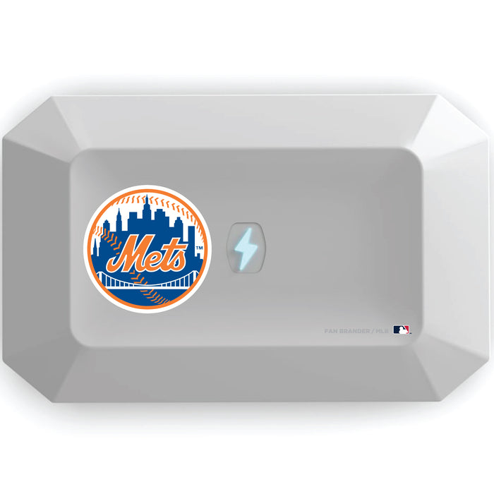 PhoneSoap UV Cleaner with New York Mets Secondary Logo