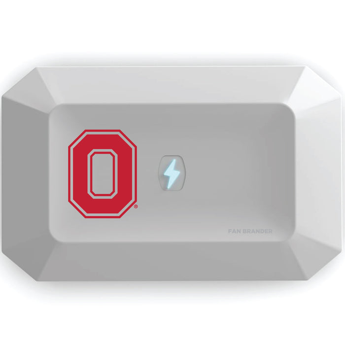 PhoneSoap UV Cleaner with Ohio State Buckeyes Secondary Logo