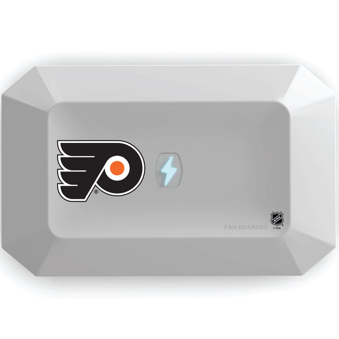 PhoneSoap UV Cleaner with Philadelphia Flyers Primary Logo
