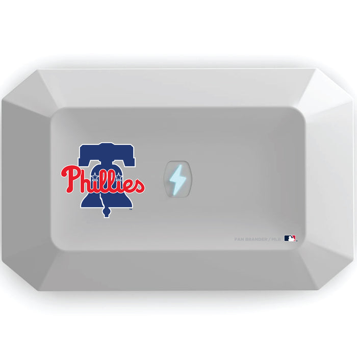 PhoneSoap UV Cleaner with Philadelphia Phillies Primary Logo