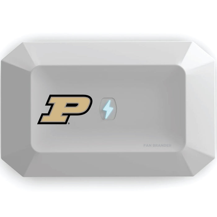 PhoneSoap UV Cleaner with Purdue Boilermakers Primary Logo