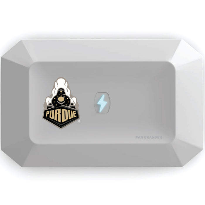 PhoneSoap UV Cleaner with Purdue Boilermakers Secondary Logo