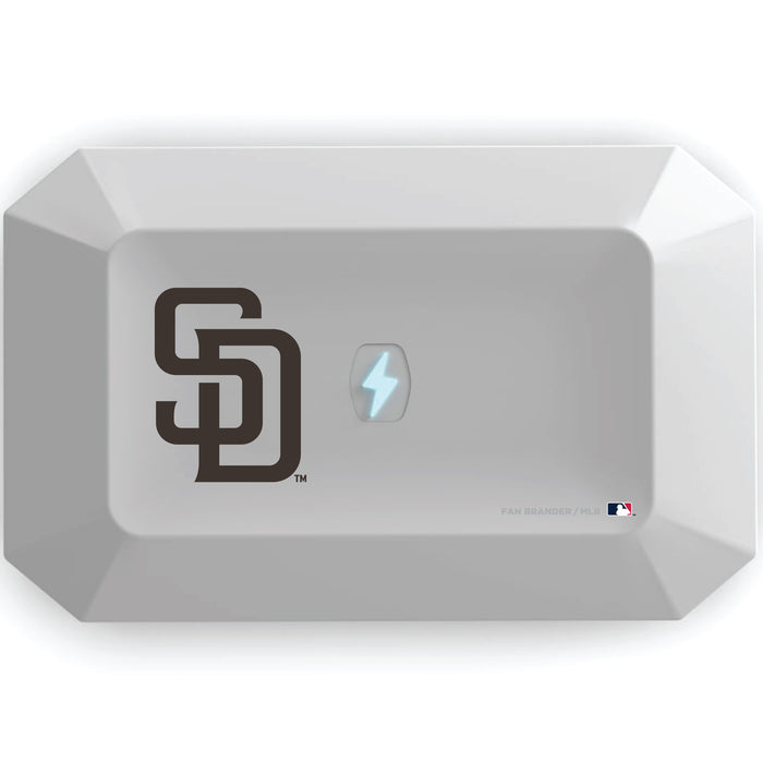 PhoneSoap UV Cleaner with San Diego Padres Primary Logo