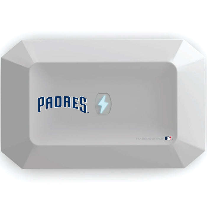 PhoneSoap UV Cleaner with San Diego Padres Secondary Logo