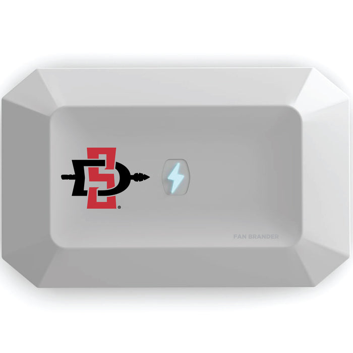 PhoneSoap UV Cleaner with San Diego State Aztecs Primary Logo