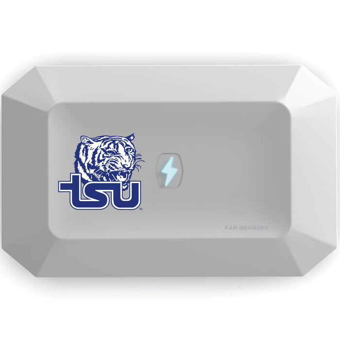 PhoneSoap UV Cleaner with Tennessee State Tigers Primary Logo