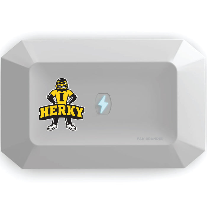 PhoneSoap UV Cleaner with Iowa Hawkeyes Secondary Logo