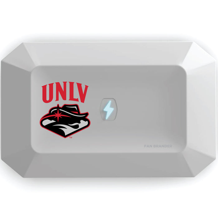 PhoneSoap UV Cleaner with UNLV Rebels Primary Logo