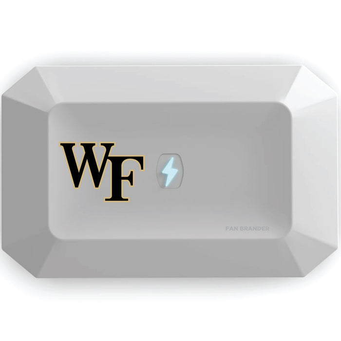 PhoneSoap UV Cleaner with Wake Forest Demon Deacons Primary Logo