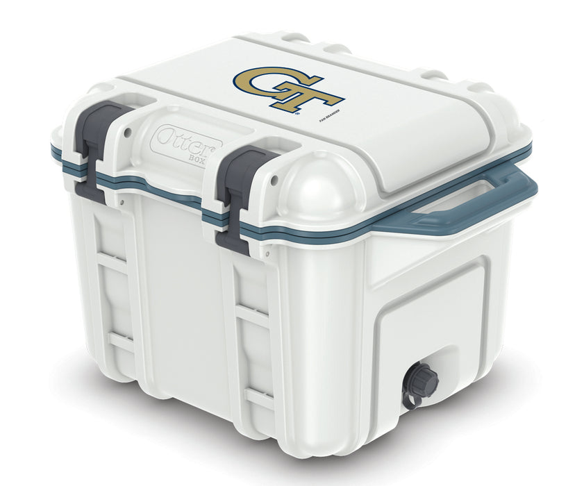 OtterBox Premium Cooler with Georgia Tech Yellow Jackets Logo