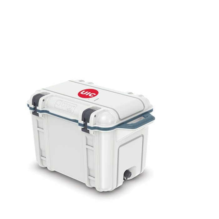 OtterBox Premium Cooler with Illinois @ Chicago Flames Logo